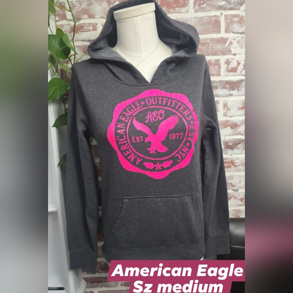 American Eagle Womens hoodie sz medium